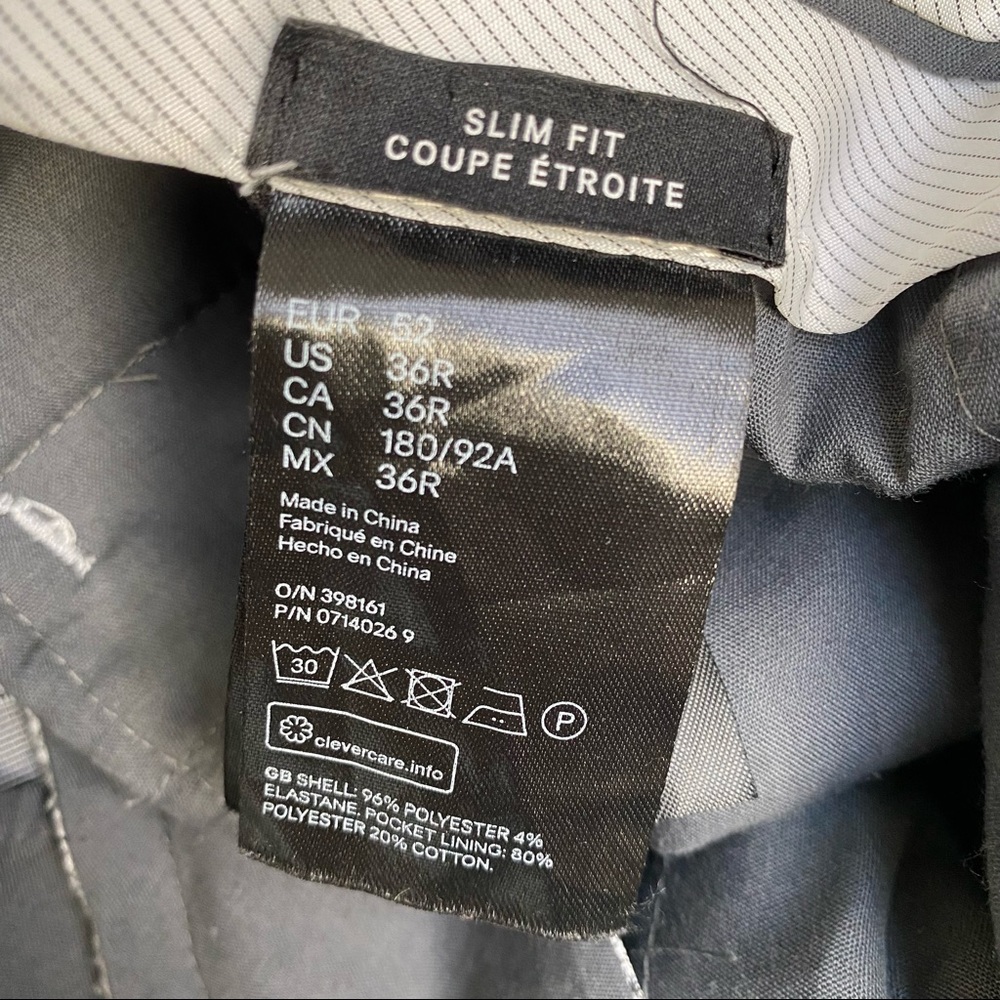 H&M Plaid Slim Fit Pants - Picture 10 of 12